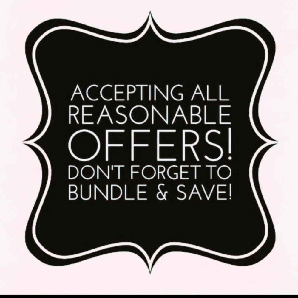 I'll consider any offer YOU think is fair!!